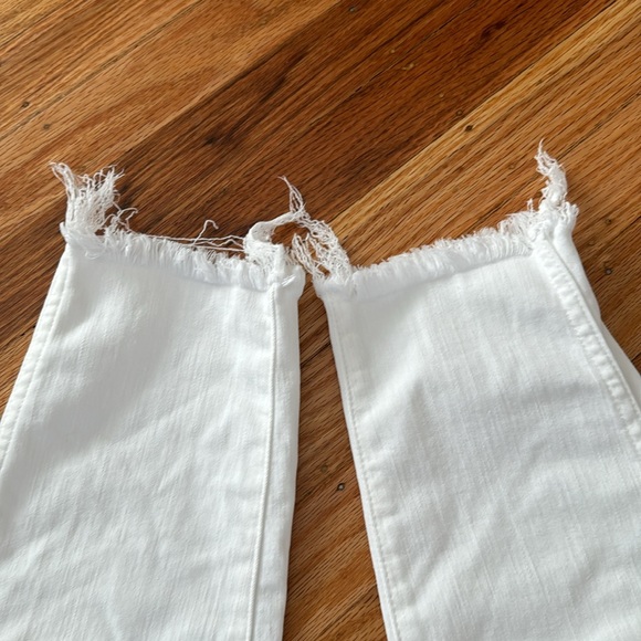 Madewell 10” High-Rise Skinny Crop: Front Button Edition - Picture 9 of 14